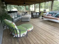 Craftsman style family gathering home close to Guntersville - 3 tähden
