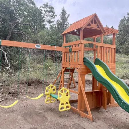 Serenity in Duck Creek Village - Huge cabin on 6 acres overlooking mountains