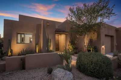 The Boulders Villa-Scottsdale-Private Pool/Spa-Golf⛳️ 프레스필드 트레일헤드 - 스코츠데일 맥도웰 소노란 보호지역 주변 호텔