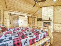 Log Cabin with Million Dollar ViewThe Time Out” Secluded property Hotels in Latimer County