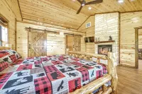 Log Cabin with Million Dollar ViewThe Time Out” Secluded property