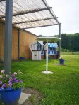Living under "thatch" Family-friendly, dogs allowed, garden+large open space