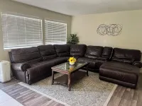 Peaceful 2bed/1bath condo with parking
