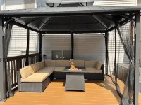 Casino Wine down House with Winter Igloo