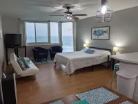 Ocean View Studio on the Beach!