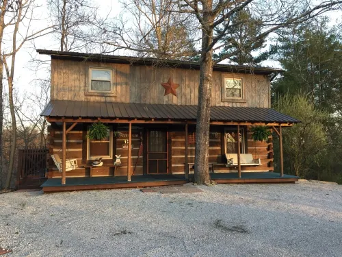 Up the Creek Cabin 3 mi to Wildcat Off Road Park - 3-Star