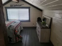 Rustic Country Cabin on horse property with Teton views