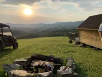 Glamping in the Tiny House with a Huge View