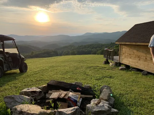 Glamping in the Tiny House with a Huge View