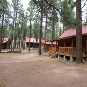 Circle Pine Ranch-"The Real Log Cabin Experience"