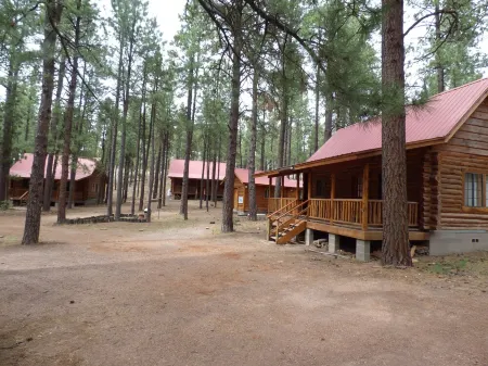 Circle Pine Ranch-"The Real Log Cabin Experience"