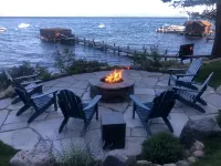 Lakefront Home in Carnelian Bay with Buoy Access!