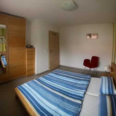 Ferienhaus mit Garten und Direktem Zugang zur Oder