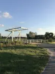 Gulfhof vacation apartment "Langeoog" with a view of the nature reserve