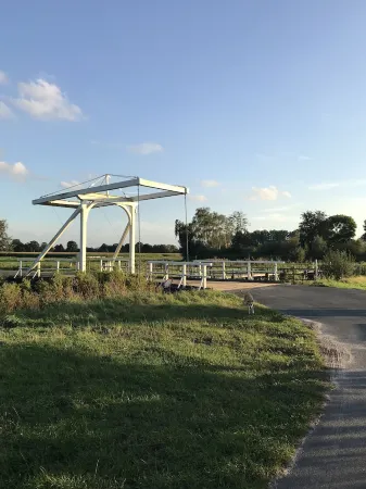 Gulfhof vacation apartment "Langeoog" with a view of the nature reserve Отели в г. Илов