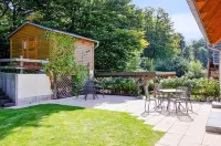 3- room ground floor apartment in the coastal forest, not far from the beach with sauna