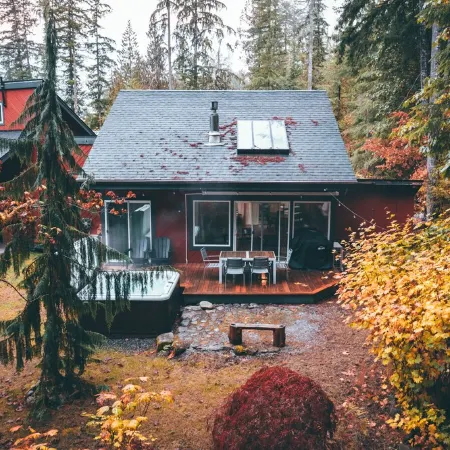 Mt Baker Forest Cabin - Sauna, Hot Tub, Fire Pit