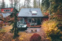 Mt Baker Forest Cabin - Sauna, Hot Tub, Fire Pit