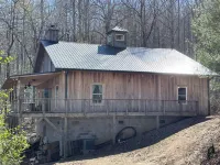 GA Team House Cabin Sleeps many Blairsville Union County, GA - 2つ星