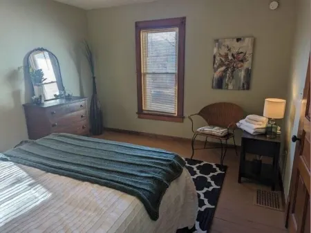 Charming century home in a quiet neighborhood, 3 blocks from downtown Hillsdale