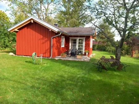 Kleines Schwedenhaus im Barnim am Rande der Schorfheide