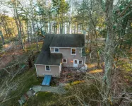 Lakefront Cottage in the Woods w/Sauna Access. Pet-friendly. Abuts State Forest