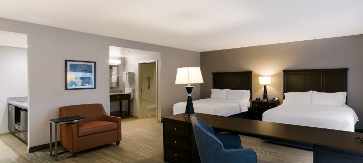 Hampton Inn & Suites Wilmington/Christiana Hotele w: Newark