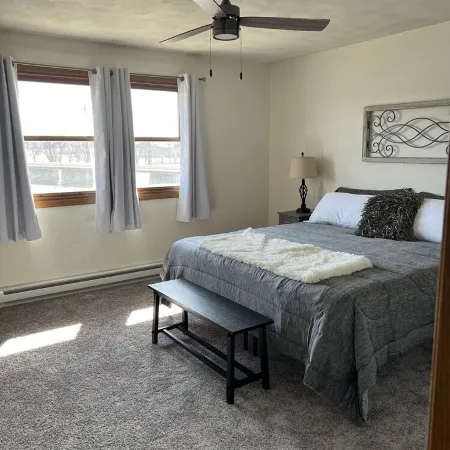 Duplex overlooking Rock River
