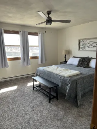 Duplex overlooking Rock River