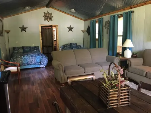 Yogi Bears Cozy Cabin on the Branch at Up The Creek