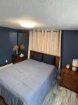 Entire lower level just off Interstate, free breakfast
