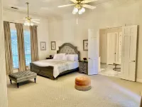 Country Mansion Estate w 5 King Bedrooms 60 Acres & Lakes w Resort-Style Pool Hotels near Peaster Elementary School