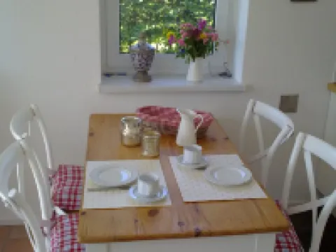 Beautiful vacation home, 150m to sandy beach with own beach chair, garden, sauna, WLAN Hotels in Schonberger Strand