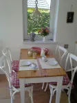 Beautiful vacation home, 150m to sandy beach with own beach chair, garden, sauna, WLAN