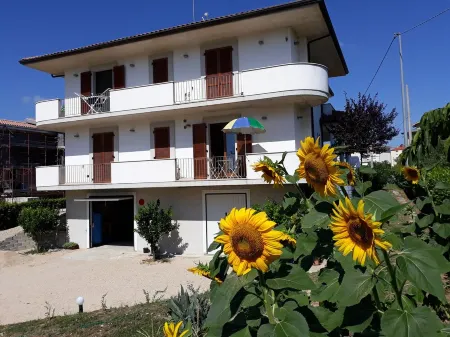 In Green Della Collina Abruzzo to two steps from the sea