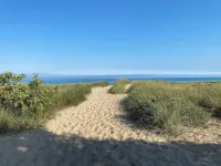 Hilltop Cove- Charming 2 bed/2 bath in Beachwalk Resort with Golf Cart!