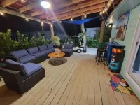 "Villa Valentina" offers you a private tropical beach within our community