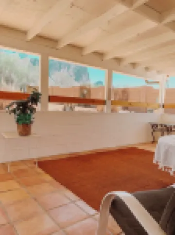 Casita at base of the Superstition Mountains. Unbelievable hiking and views.