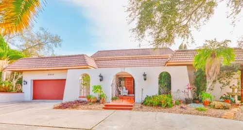 Heated Pool~Massive Spanish Home~Water Views~Sunset Deck~Grill~WIFI~Near Beaches