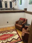 The Bokonon is a unique space in Twin Bridges. Art gallery style.
