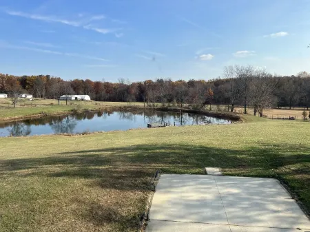 Country home with beautiful views and access to hiking, biking and horse trails.