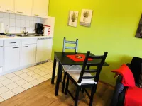 Small holiday apartment in Dornumersiel with a dog