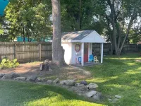 Contemporary home in quiet neighborhood with pool & great back yard close to all Hotels in Middleton