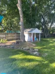 Contemporary home in quiet neighborhood with pool & great back yard close to all