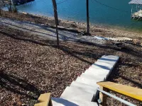 Hoot Owl Cabin - Lakefront 2-Loft Cabin with Stairs to the Shoreline! - 3-Star