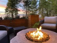 Birch Point Rendezvous on Lake Superior with Hot Tub
