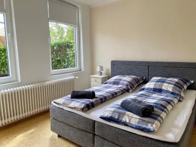 Haus im Seewind I, 90sqm - Country house with large garden, near Friesenstrand