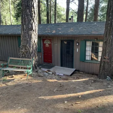 The Little Cabin in the Pines!