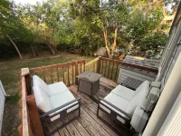 Beautiful Home in Downtown Rapid City two-bedroom one-bathroom; sleeps 5 people.