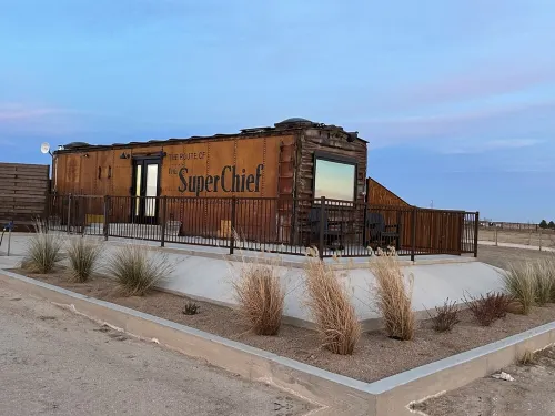 Beautifully Renovated Vintage Train Car Near I27, Wtamu and Palo Duro Canyon Hotels in Randall County
